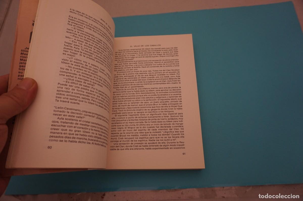 Libros: 7B/ EL VIAJE DE LOS CABALLOS - JEAN M. AUEL / MAEVA EDITOR - Foto 5