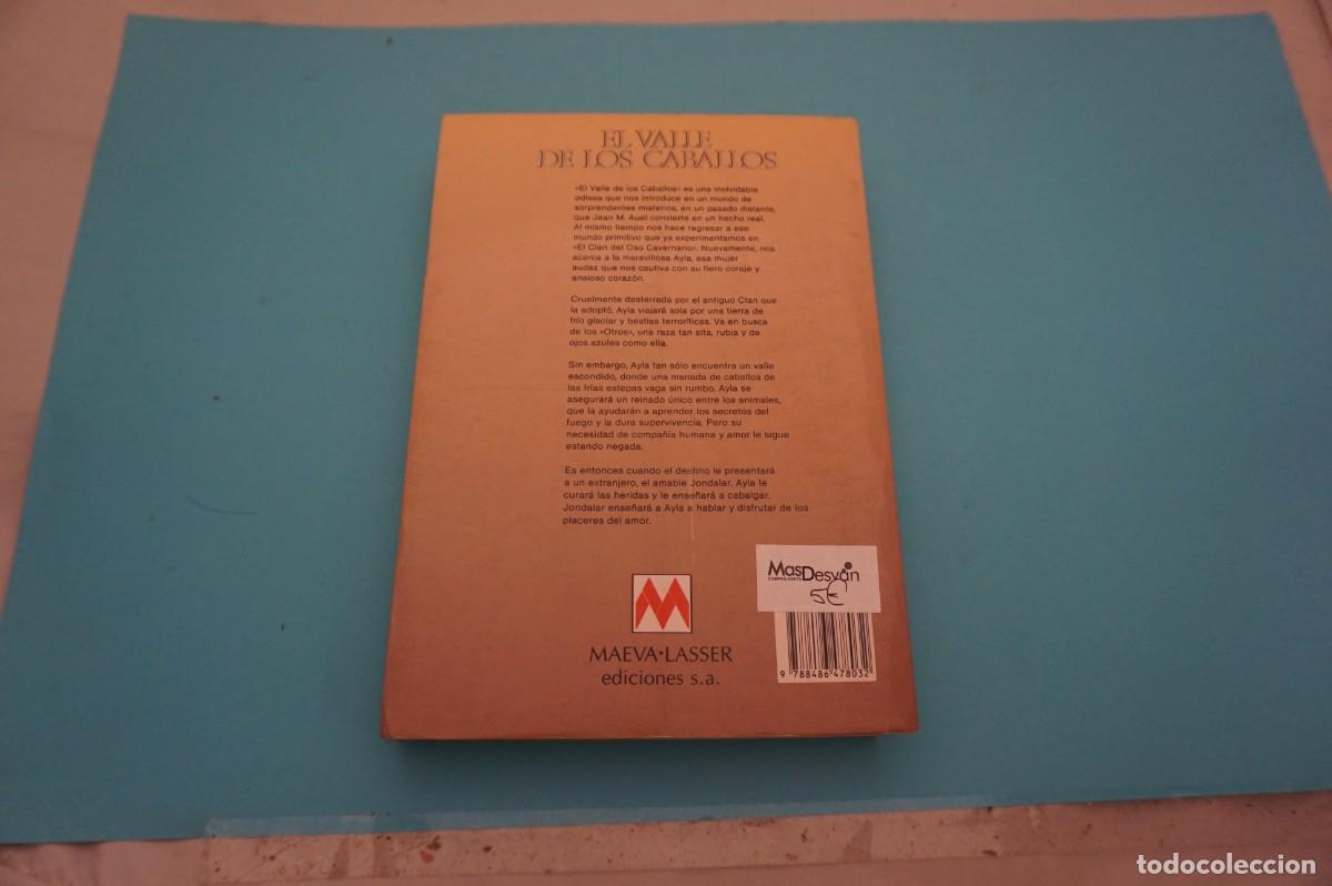 Libros: 7B/ EL VIAJE DE LOS CABALLOS - JEAN M. AUEL / MAEVA EDITOR - Foto 6