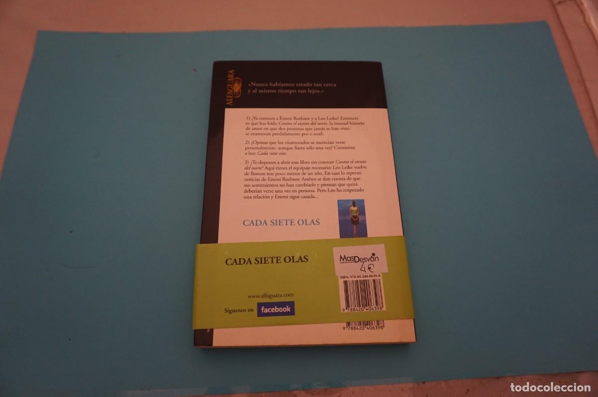 Libros: 8B/ CADA SIETE OLAS - DANIEL GLATTAUER / ALFAGUARA - Foto 5
