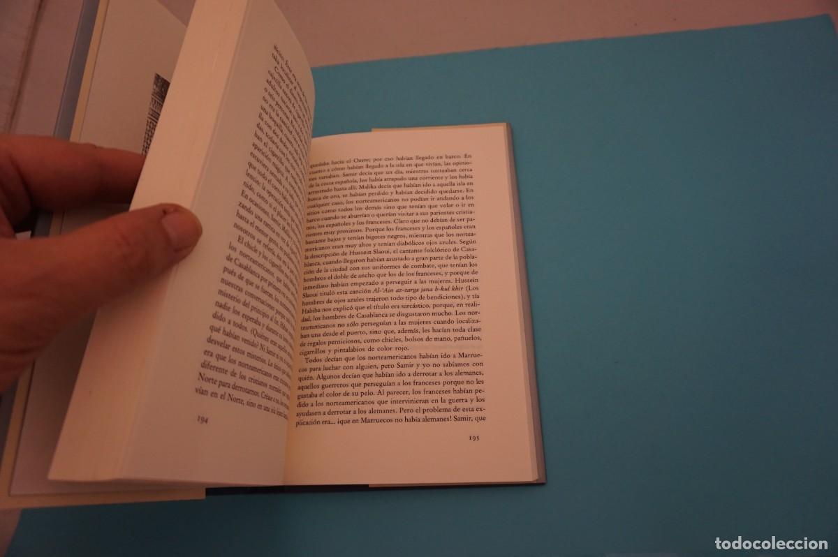 Libros: 8B/ SUE&Ntilde;OS EN EL UMBRAL - FATIMA MERNISSI / CIRCULO DE LECTORES - Foto 3
