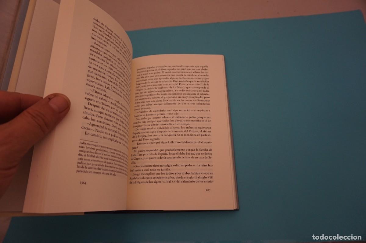 Libros: 8B/ SUE&Ntilde;OS EN EL UMBRAL - FATIMA MERNISSI / CIRCULO DE LECTORES - Foto 4