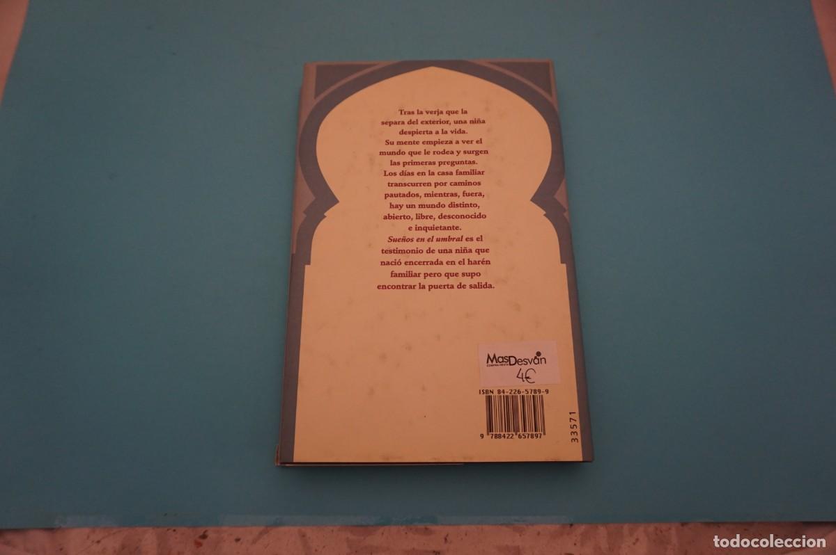 Libros: 8B/ SUE&Ntilde;OS EN EL UMBRAL - FATIMA MERNISSI / CIRCULO DE LECTORES - Foto 5