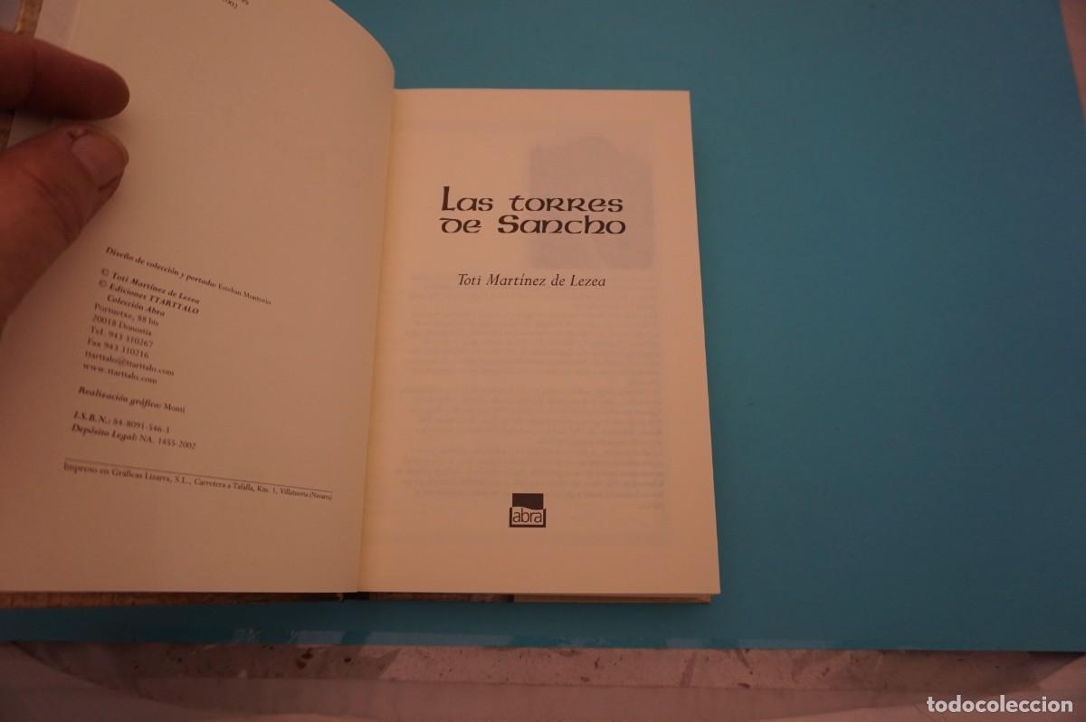 Libros: 8B/ LAS TORRES DE SANCHO - TOTI MARTINEZ DE LEZEA / ABRA EDITOR - Foto 2