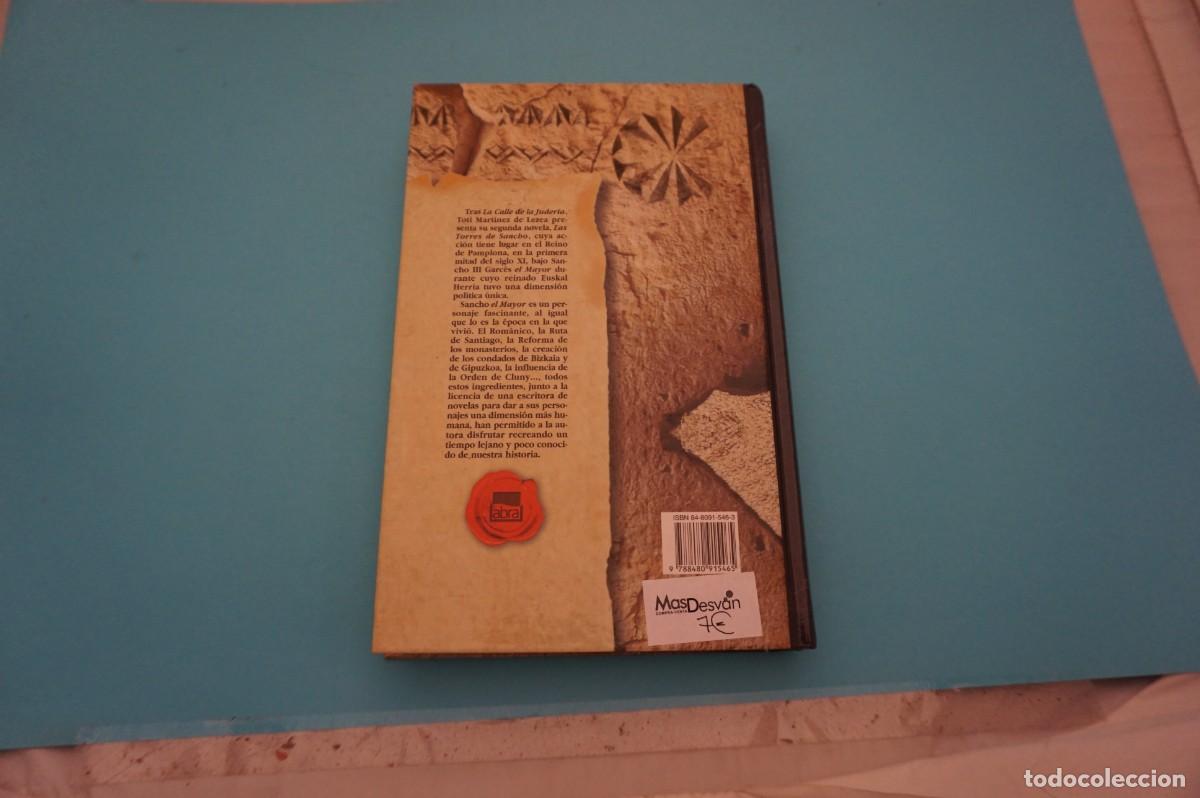 Libros: 8B/ LAS TORRES DE SANCHO - TOTI MARTINEZ DE LEZEA / ABRA EDITOR - Foto 6