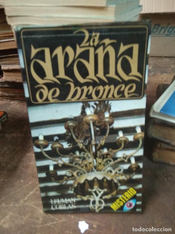 Libros: La ara&ntilde;a de bronce. Leuman Coblas. L.22975-343 - Foto 1