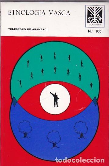 Libros: Etnologia vasca - ARANZADI ,Telesforo de - Foto 1
