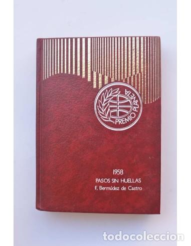 Libros: Pasos sin huellas - BERM&Uacute;DEZ DE CASTRO, Fernando - Foto 1