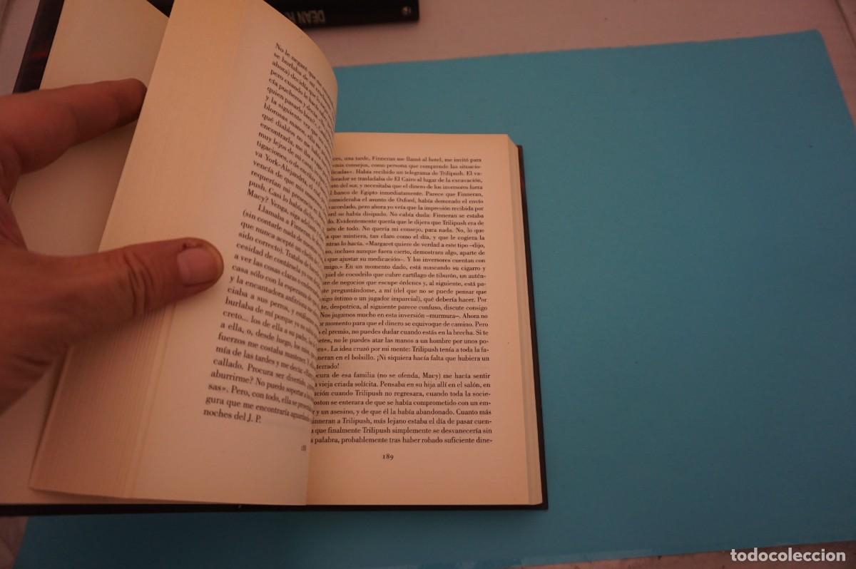 Libros: 9B/ EL EGIPTOLOGO - ARTHUR PHILLIPS / CIRCULO DE LECTORES - Foto 4