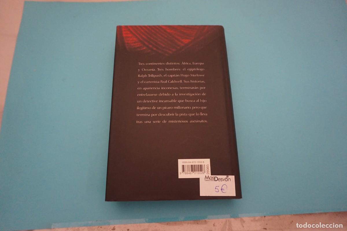 Libros: 9B/ EL EGIPTOLOGO - ARTHUR PHILLIPS / CIRCULO DE LECTORES - Foto 5