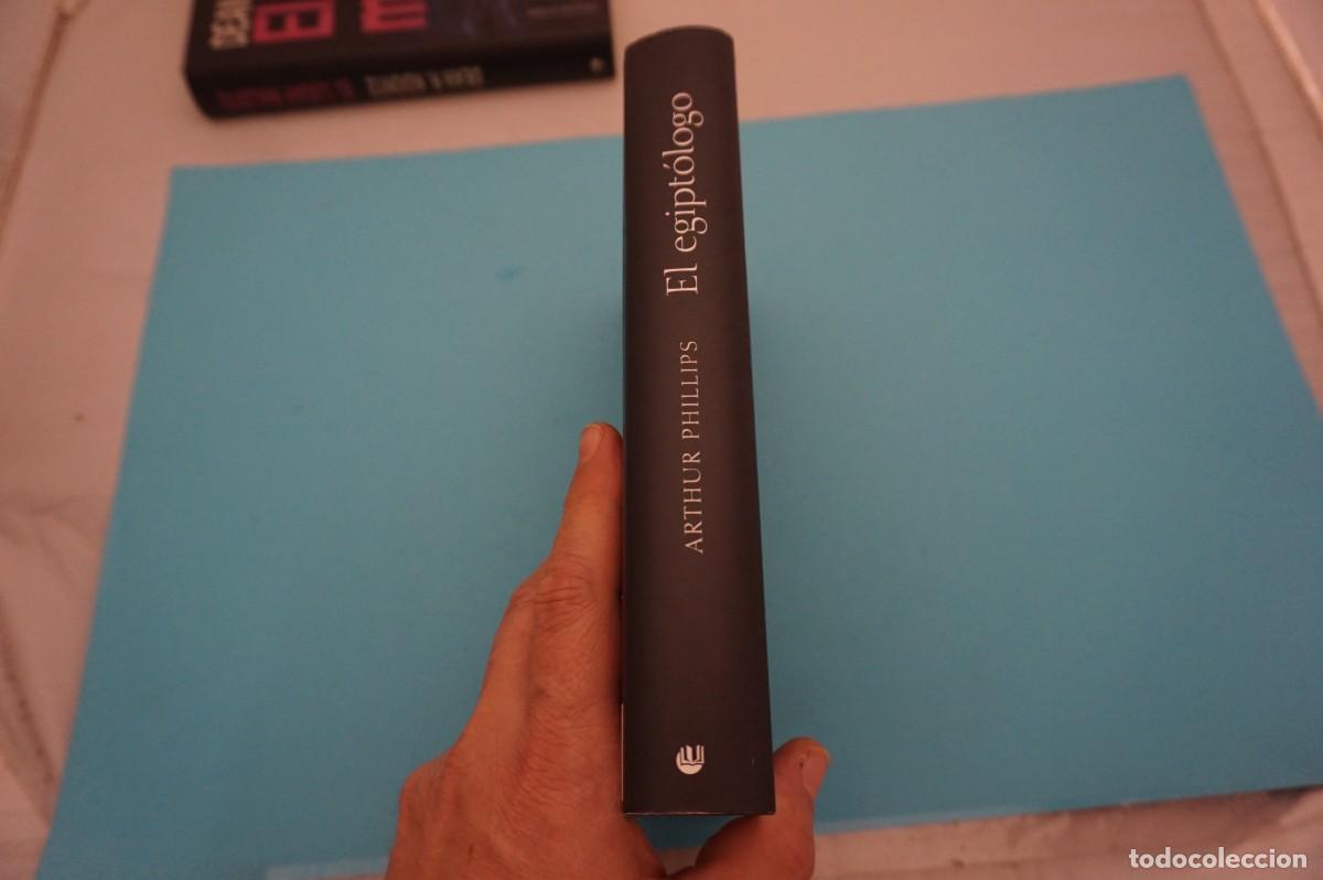 Libros: 9B/ EL EGIPTOLOGO - ARTHUR PHILLIPS / CIRCULO DE LECTORES - Foto 6