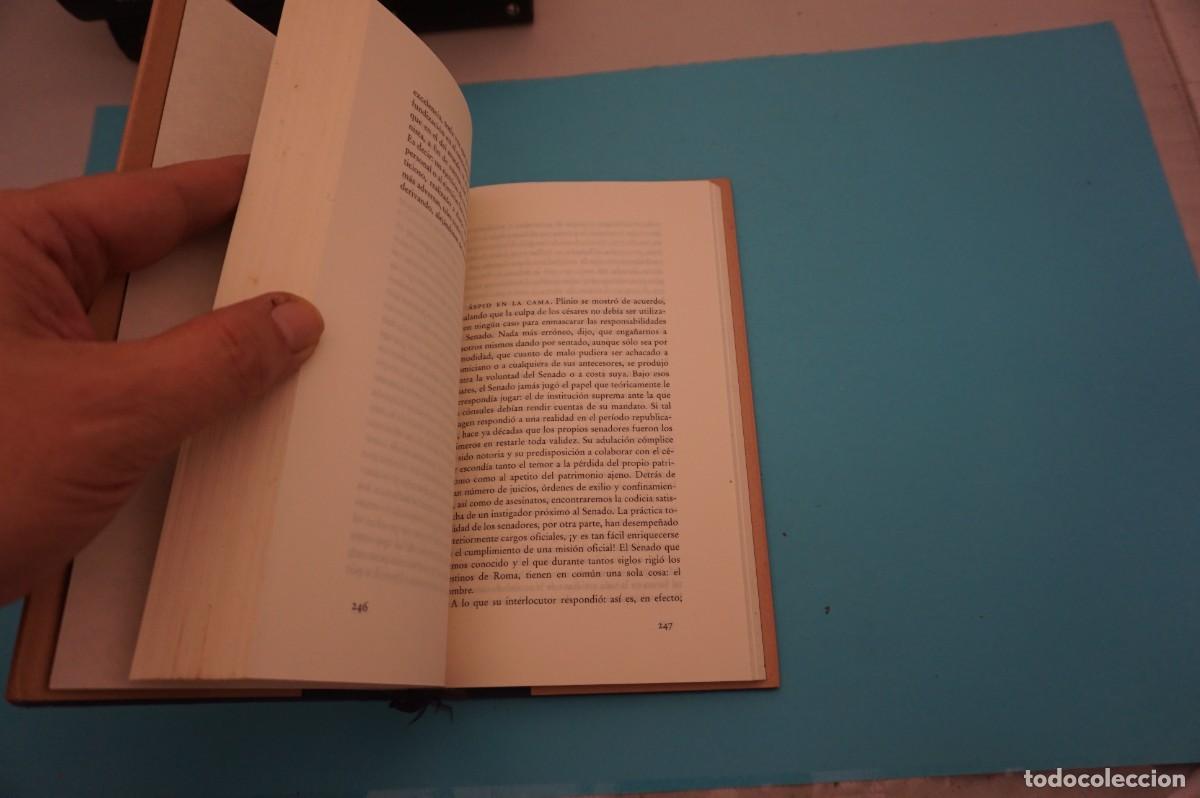 Libros: 9B/ ESTATUA CON PALOMAS - LUIS GOYTISOLO / CIRCULO DE LECTORES - Foto 3