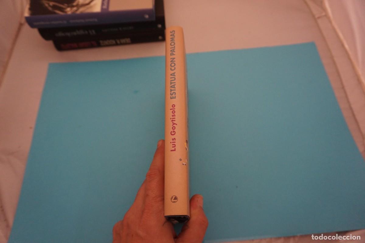 Libros: 9B/ ESTATUA CON PALOMAS - LUIS GOYTISOLO / CIRCULO DE LECTORES - Foto 6