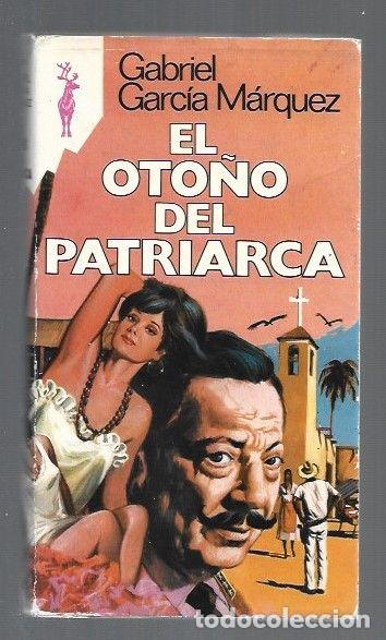 Libros: OTO&Ntilde;O DEL PATRIARCA - EL - GARCIA MARQUEZ, GABRIEL - Foto 1
