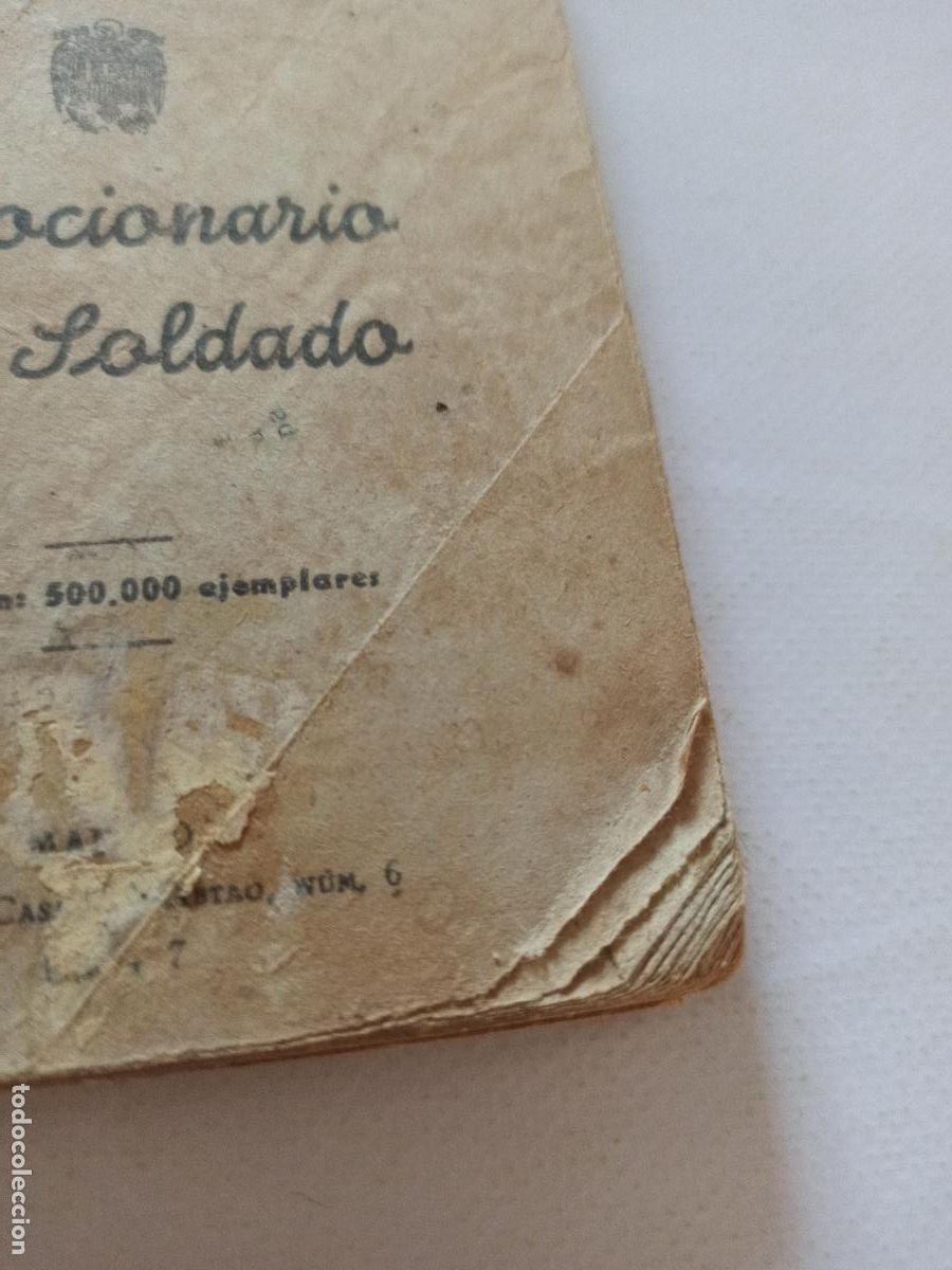 Libros: DEVOCIONARIO DEL SOLDADO - DR. LUIS BARBERO MARTINEZ - 3&ordf; EDICION (030A) - Foto 3