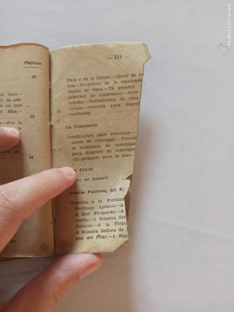 Libros: DEVOCIONARIO DEL SOLDADO - DR. LUIS BARBERO MARTINEZ - 3&ordf; EDICION (030A) - Foto 7