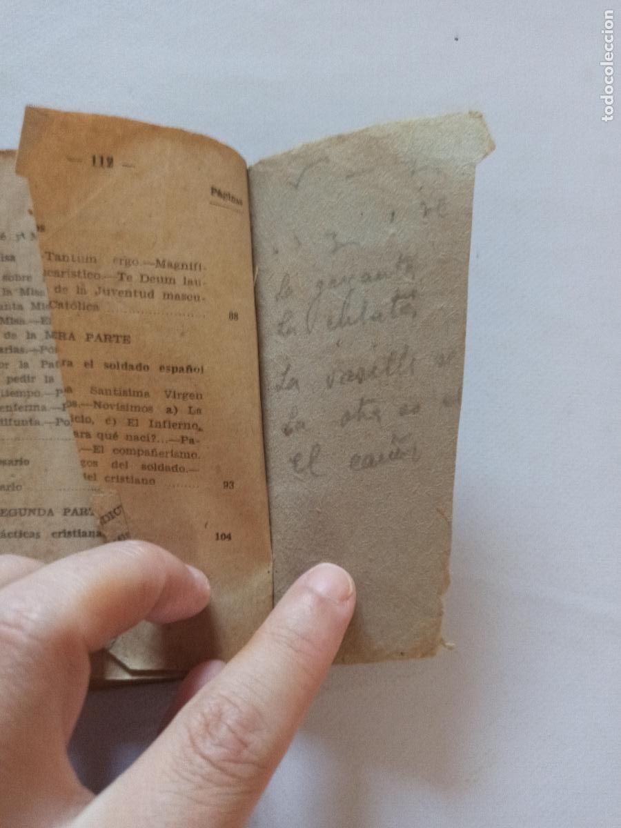 Libros: DEVOCIONARIO DEL SOLDADO - DR. LUIS BARBERO MARTINEZ - 3&ordf; EDICION (030A) - Foto 8