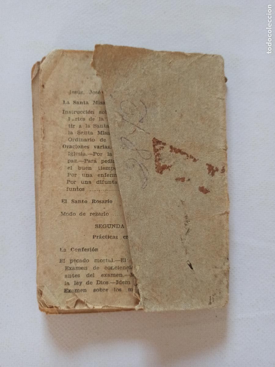 Libros: DEVOCIONARIO DEL SOLDADO - DR. LUIS BARBERO MARTINEZ - 3&ordf; EDICION (030A) - Foto 9