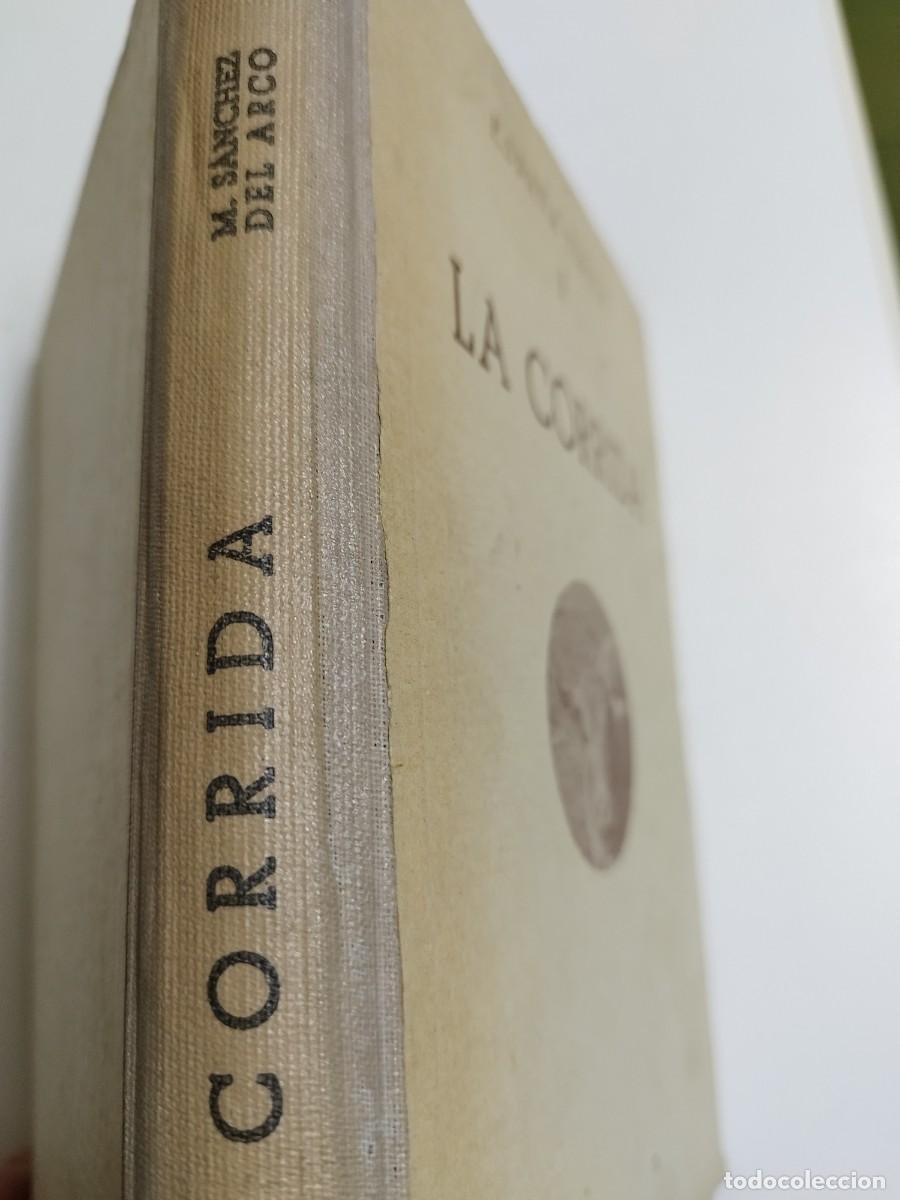 Libros: LA CORRIDA - M SANCHEZ DEL ARCO - Foto 2