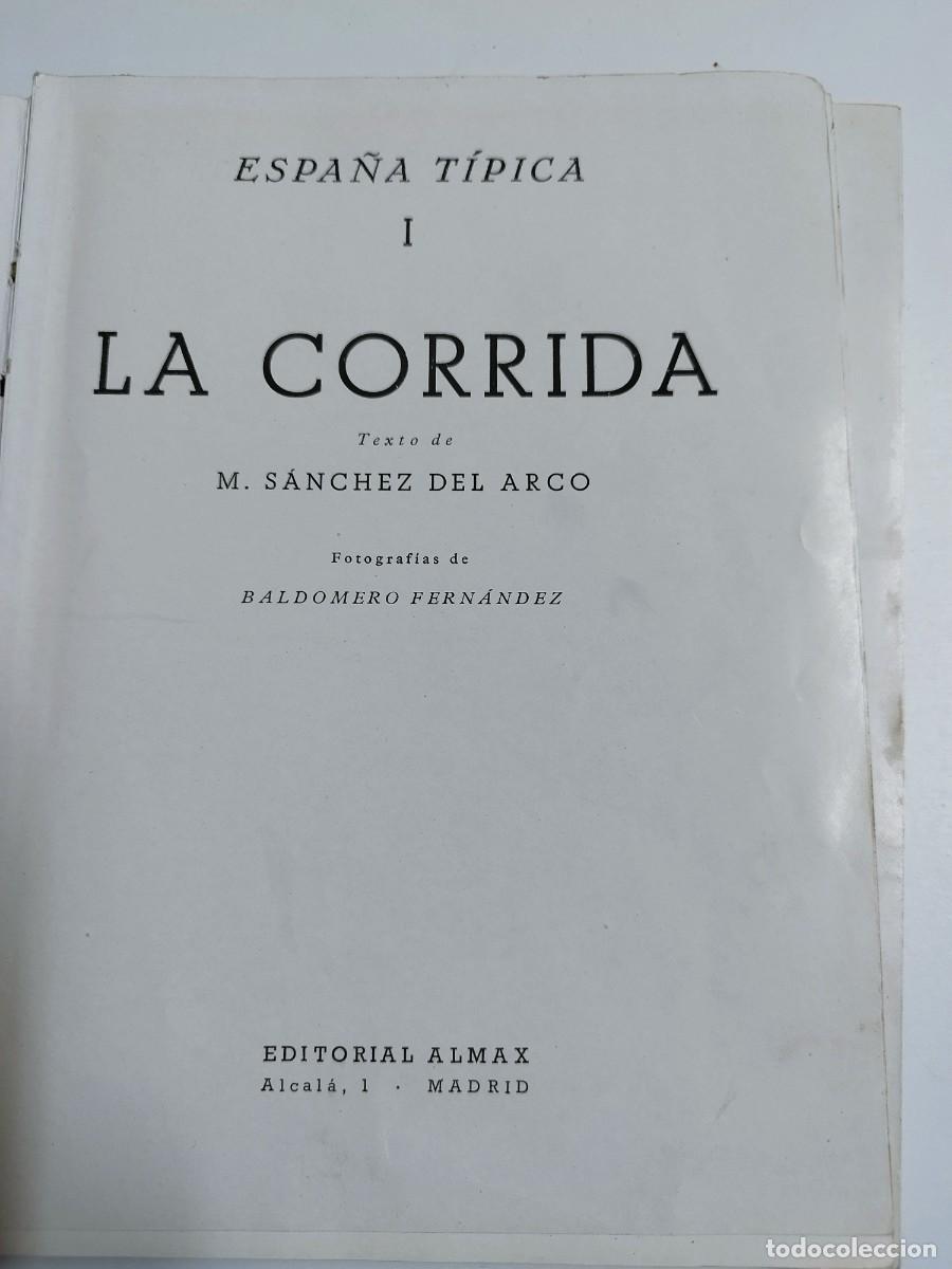 Libros: LA CORRIDA - M SANCHEZ DEL ARCO - Foto 3