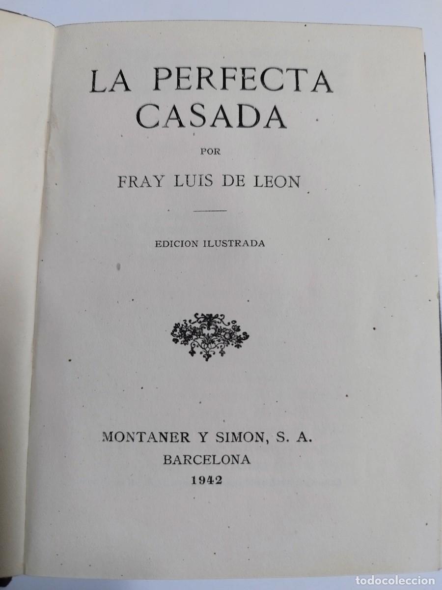 Libros: LA PERFECTA CASADA - FRAY LUIS DE LEON - Foto 1