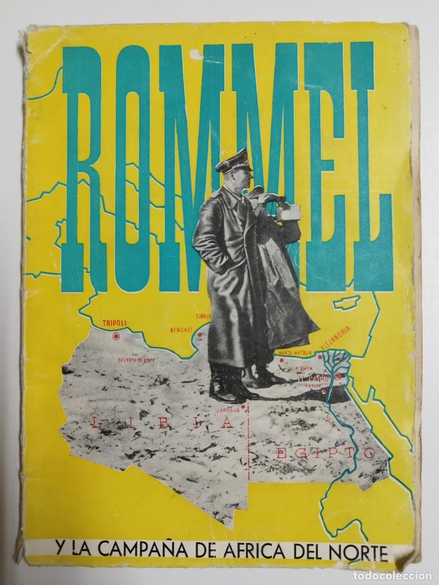 Libros: EL MARISCAL ROMMEL - AFRODISIO AGUADO - Foto 1