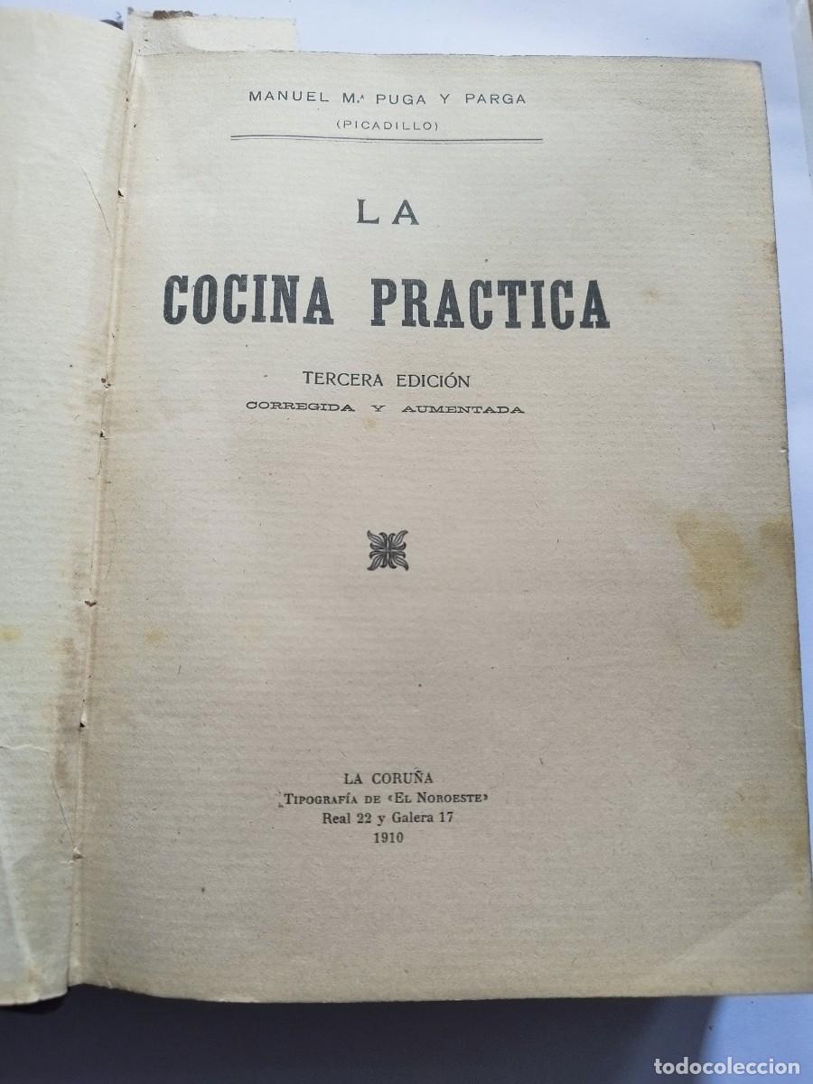 Libros: La Cocina Practica - Manuel Puga y Parga - Foto 2