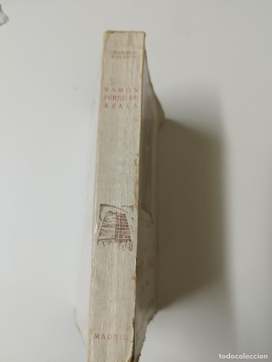 Libros: Ramon Perez de Ayala su vida y obras - Francisco Agustin - Foto 2
