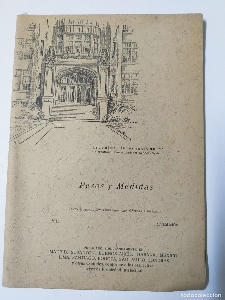 Libros: Pesos y medidas - Escuela InteRnacionales - Foto 1
