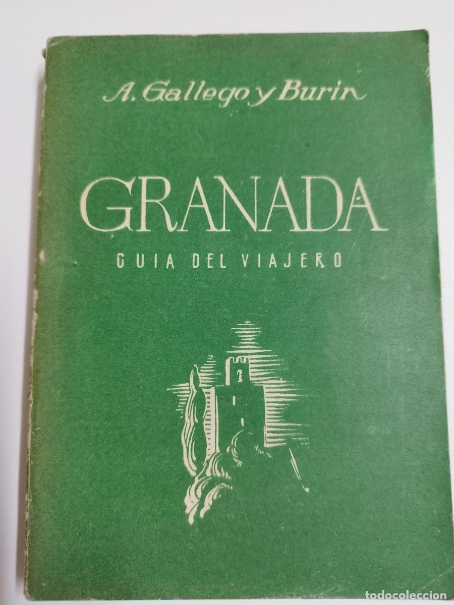 Libros: GRANADA - ANTONIO GALLEGO Y BURIN - Foto 1