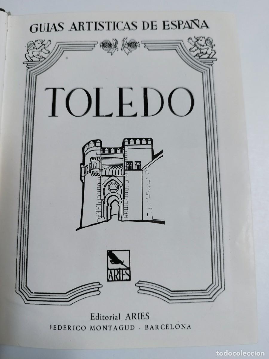 Libros: TOLEDO - Ainaud de Lasarte - Foto 2