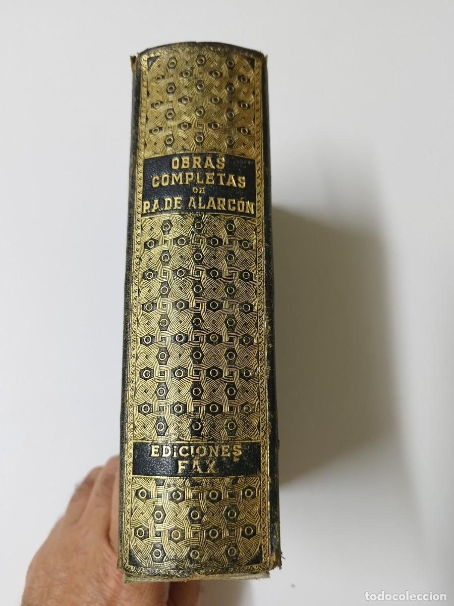 Libros: Obras Completas de D.Pedro A de Alarcon - D.Pedro A. de Alarcon - Foto 1