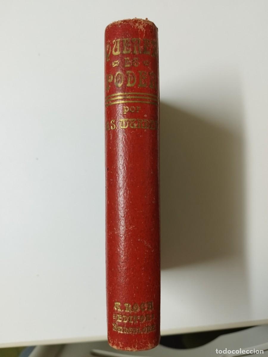 Libros: QUERER ES PODER - Orison Swrtt Marden - Foto 3
