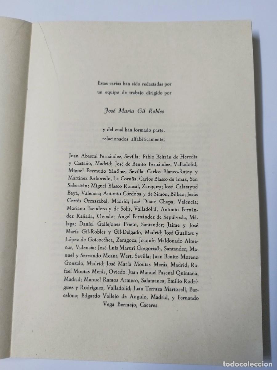 Libros: Cartas del Pueblo Espa&ntilde;ol - Plaza Mayor - Foto 2