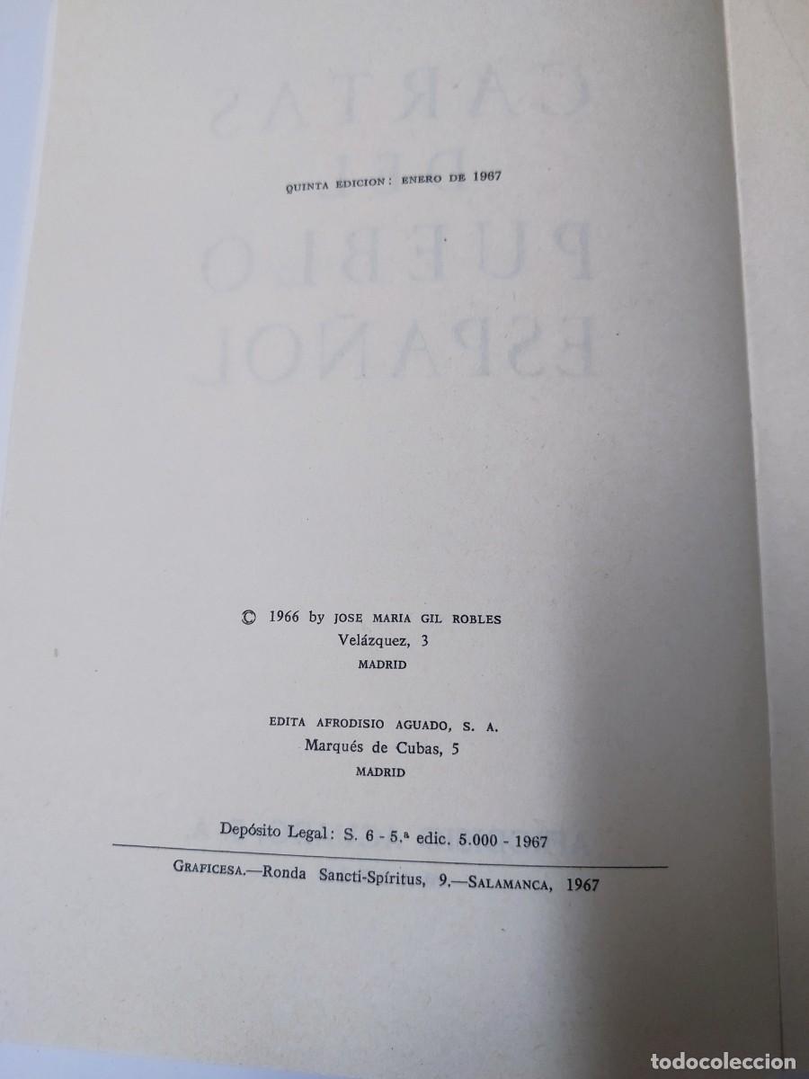 Libros: Cartas del Pueblo Espa&ntilde;ol - Plaza Mayor - Foto 3