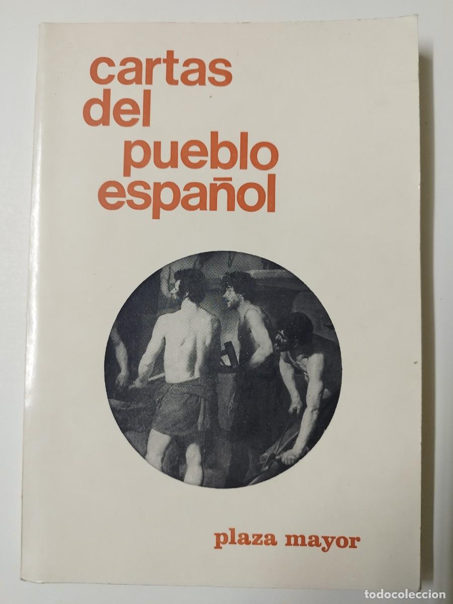 Libros: Cartas del Pueblo Espa&ntilde;ol - Plaza Mayor - Foto 1