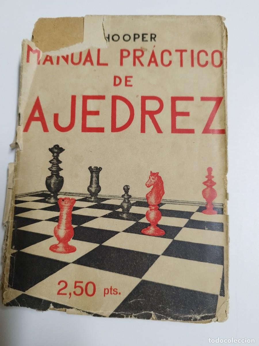 Libros: Manual practico de ajedrez - W. HooperKoeltz - Foto 1