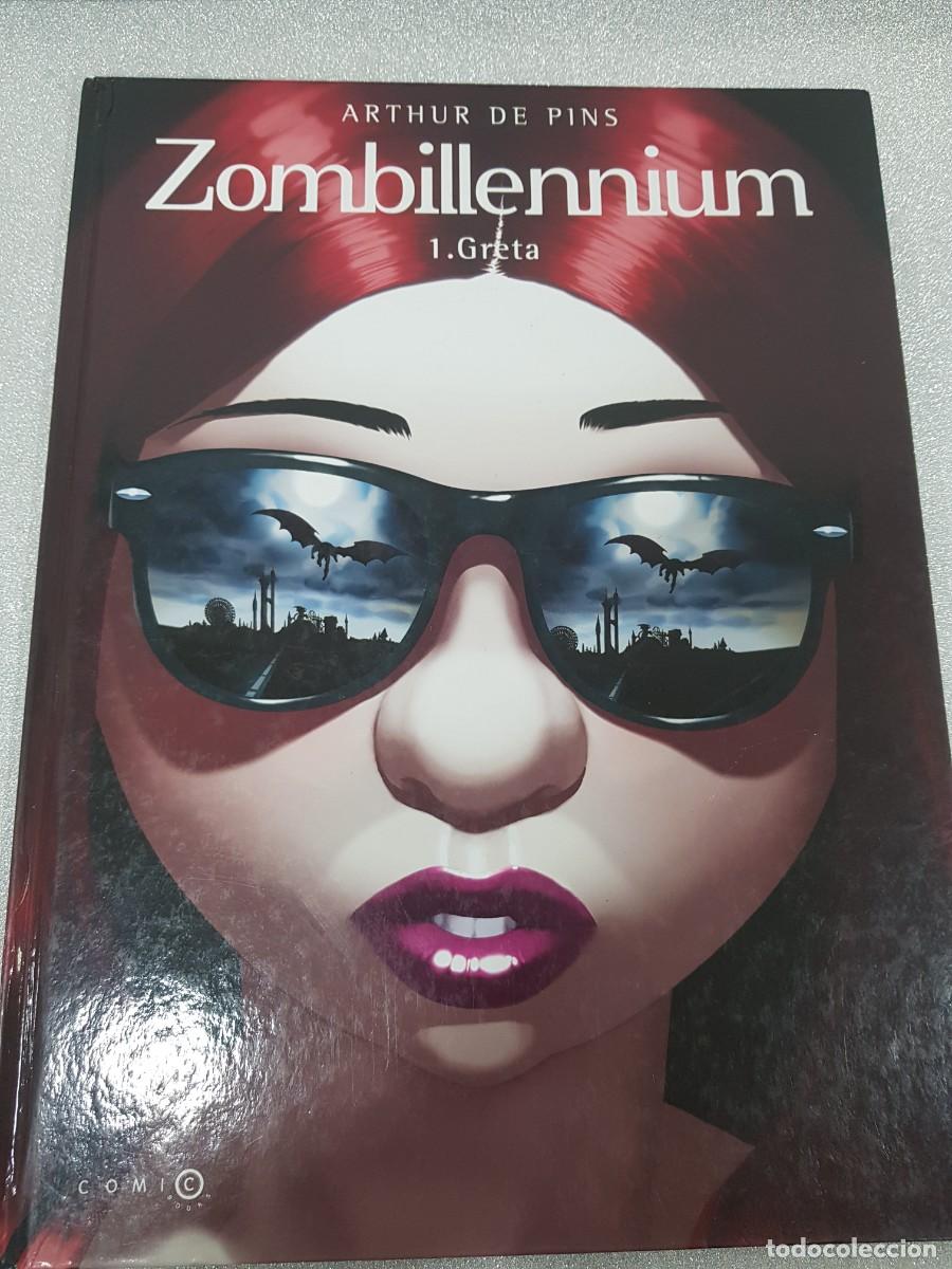 Libros: arthur de pins zombill&eacute;nium 1. GRETA - Foto 1
