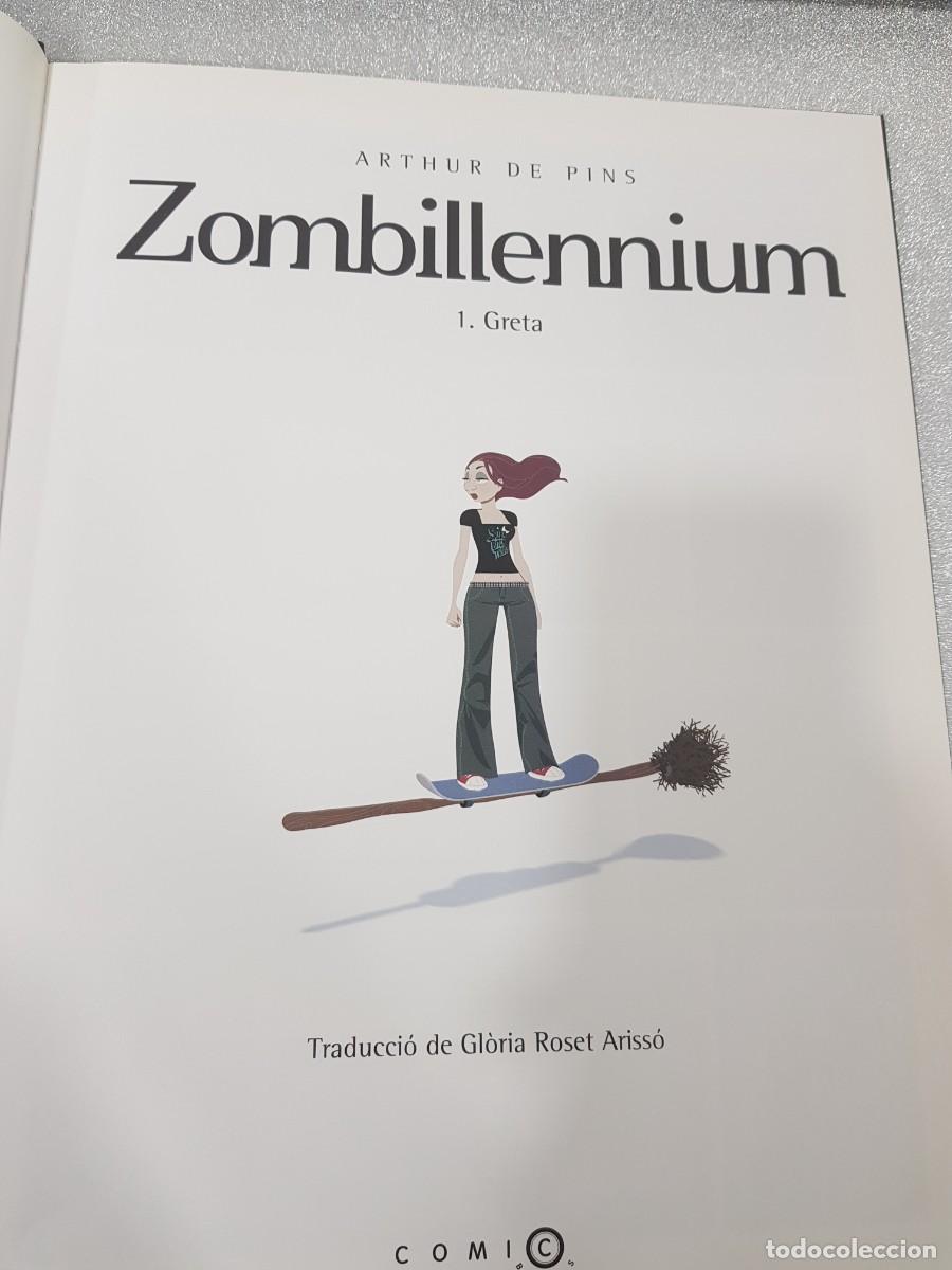Libros: arthur de pins zombill&eacute;nium 1. GRETA - Foto 2