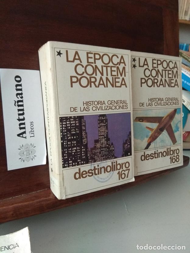Libros: La &eacute;poca contemporanea (dos tomos) - Foto 1