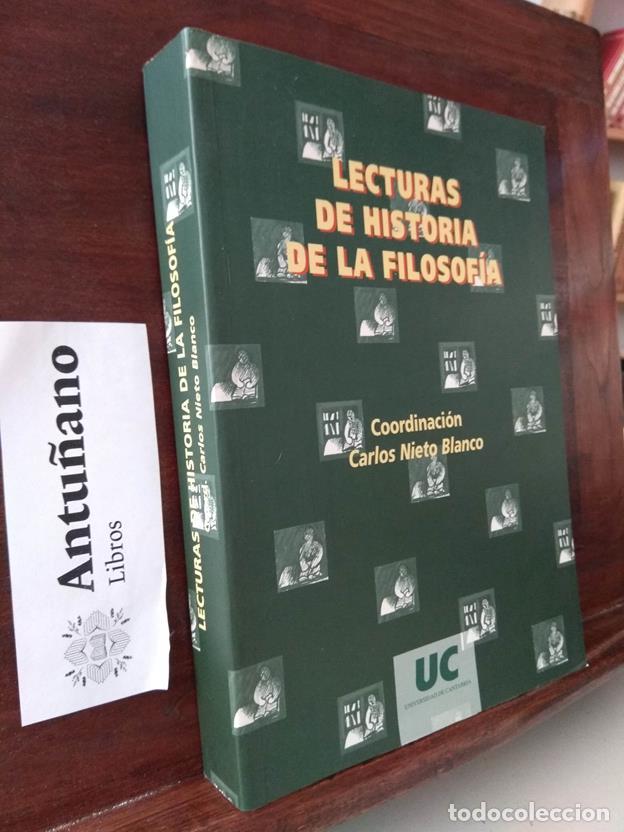 Libros: Lecturas de historia de la filosof&iacute;a - Foto 1