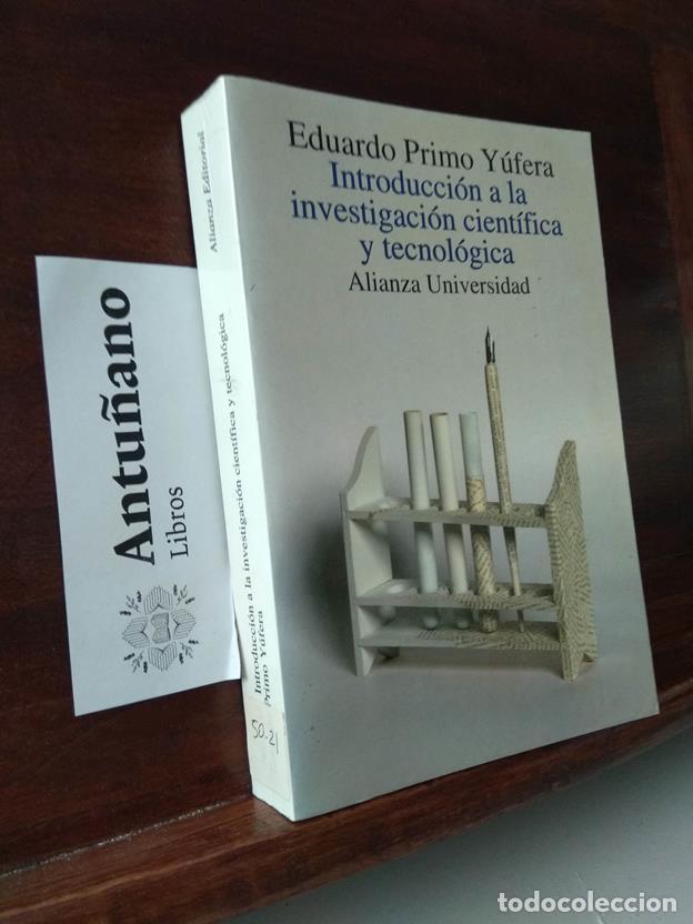Libros: Introducci&oacute;n a la investigaci&oacute;n cient&iacute;fica y tecnol&oacute;gica - Foto 1