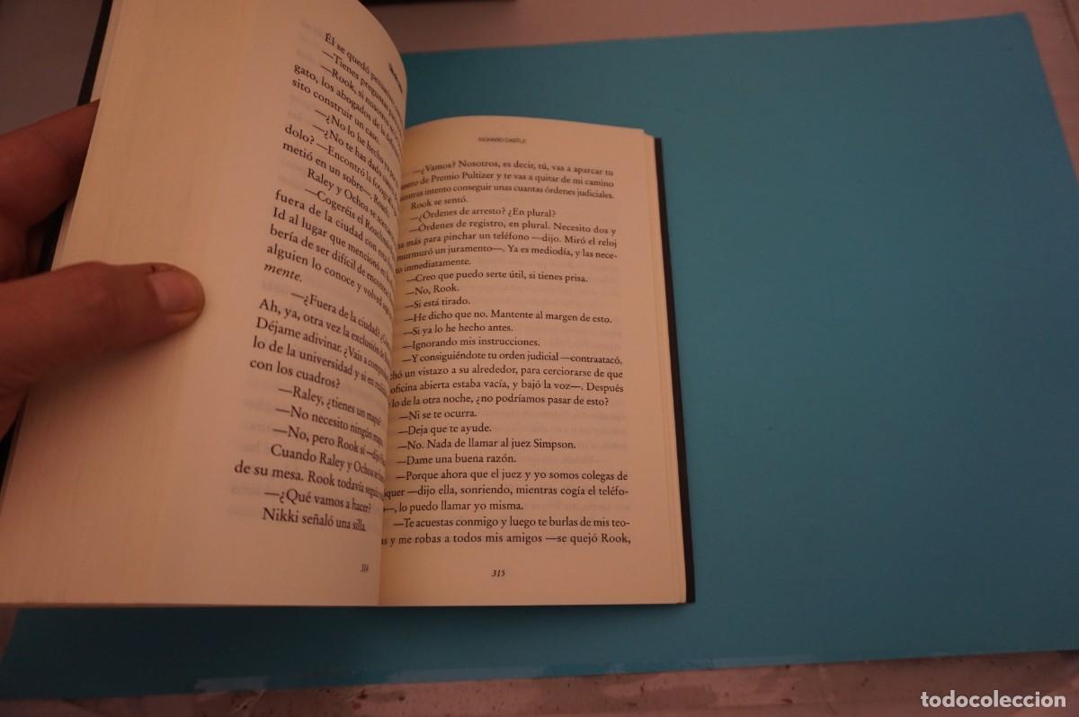 Libros: 9B/ OLA DE CALOR - RICHARD CASTLE - LIBRO BASADO EN LA SERIE DE TELEVISION / SUMA - Foto 3