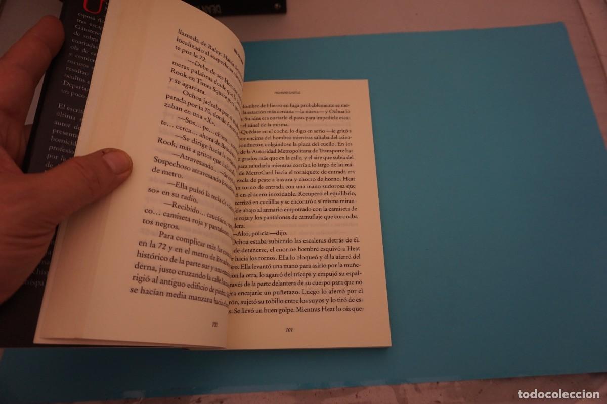 Libros: 9B/ OLA DE CALOR - RICHARD CASTLE - LIBRO BASADO EN LA SERIE DE TELEVISION / SUMA - Foto 4