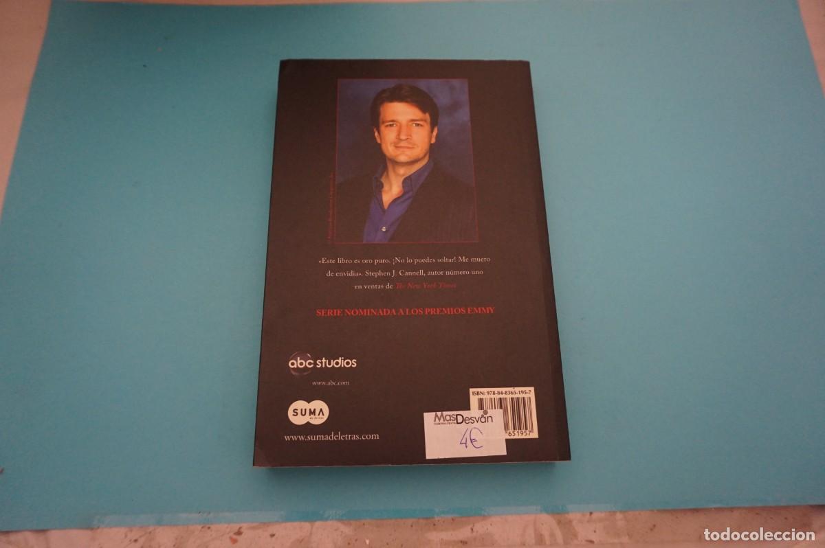 Libros: 9B/ OLA DE CALOR - RICHARD CASTLE - LIBRO BASADO EN LA SERIE DE TELEVISION / SUMA - Foto 5