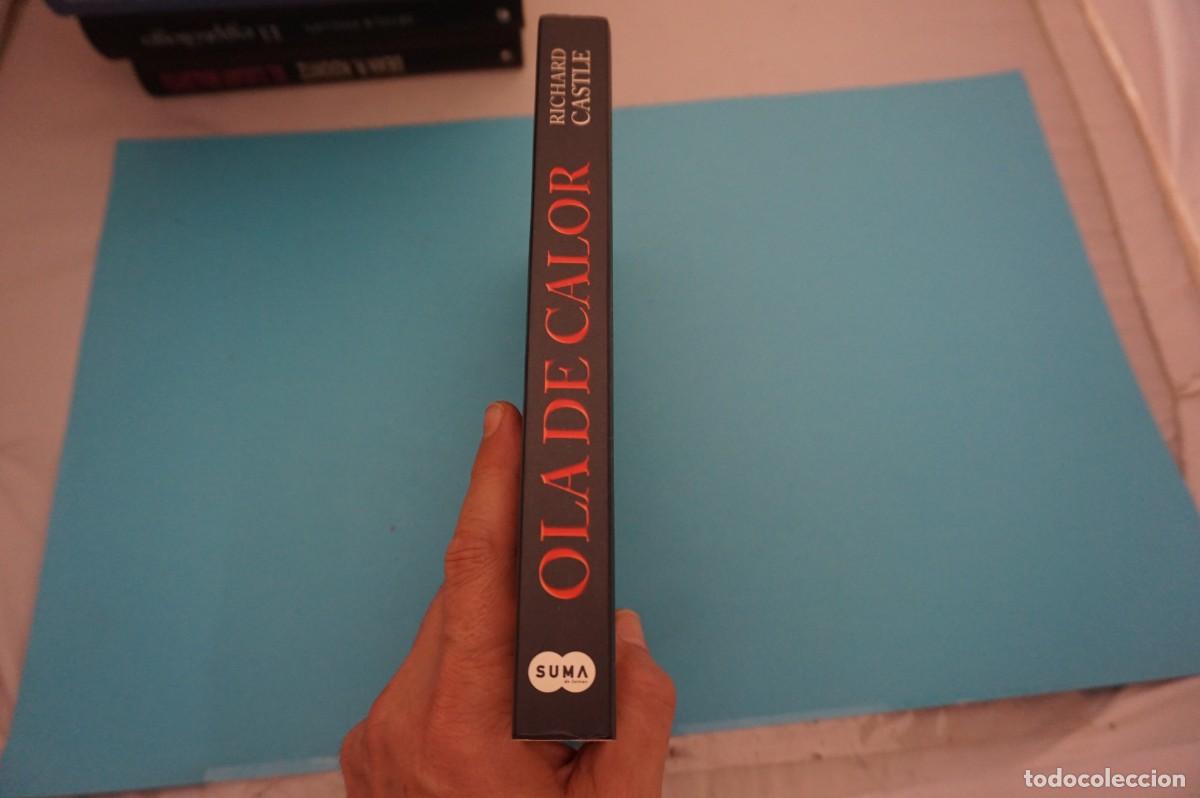 Libros: 9B/ OLA DE CALOR - RICHARD CASTLE - LIBRO BASADO EN LA SERIE DE TELEVISION / SUMA - Foto 6