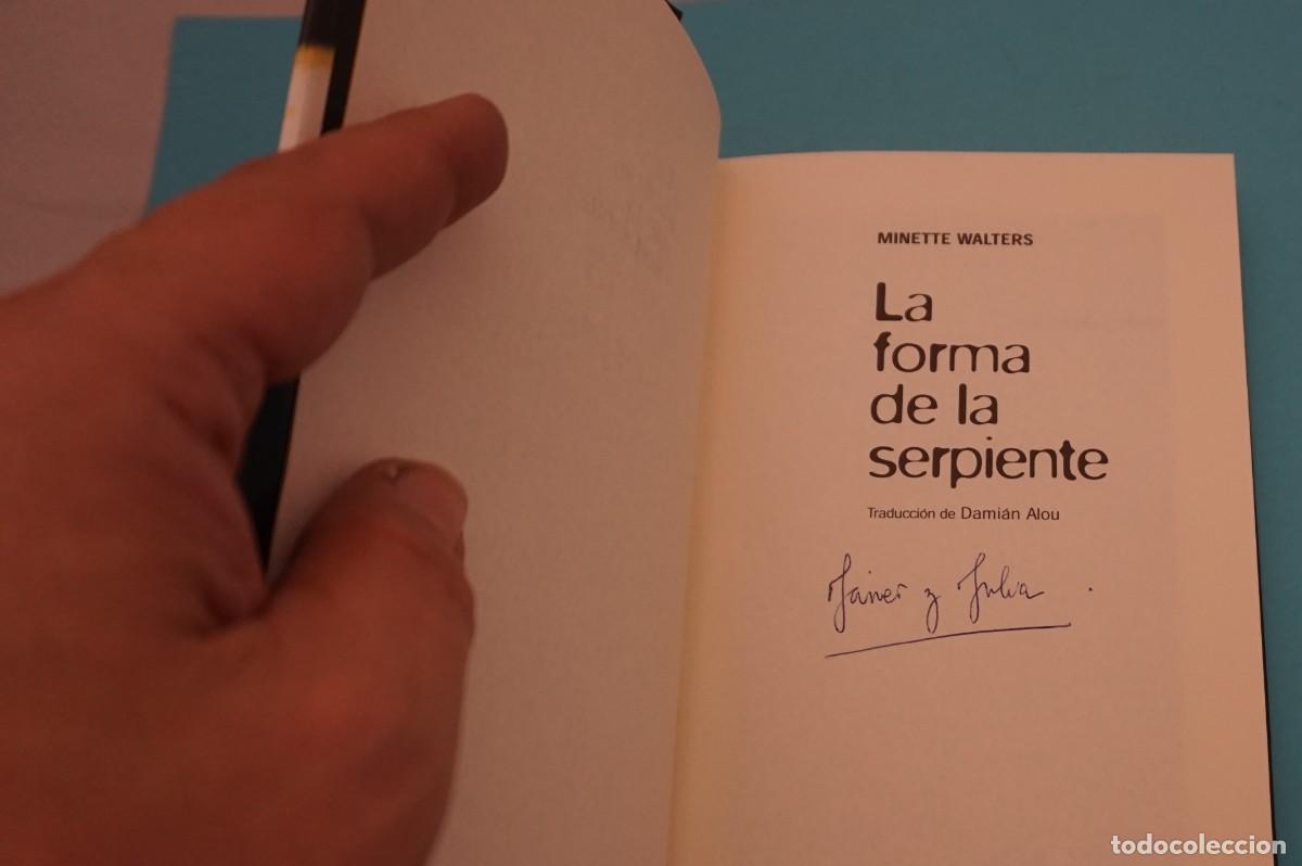 Libros: 9B/ LA FORMA DE LA SERPIENTE - MINETTE WALTERS / CIRCULO DE LECTORES - Foto 3