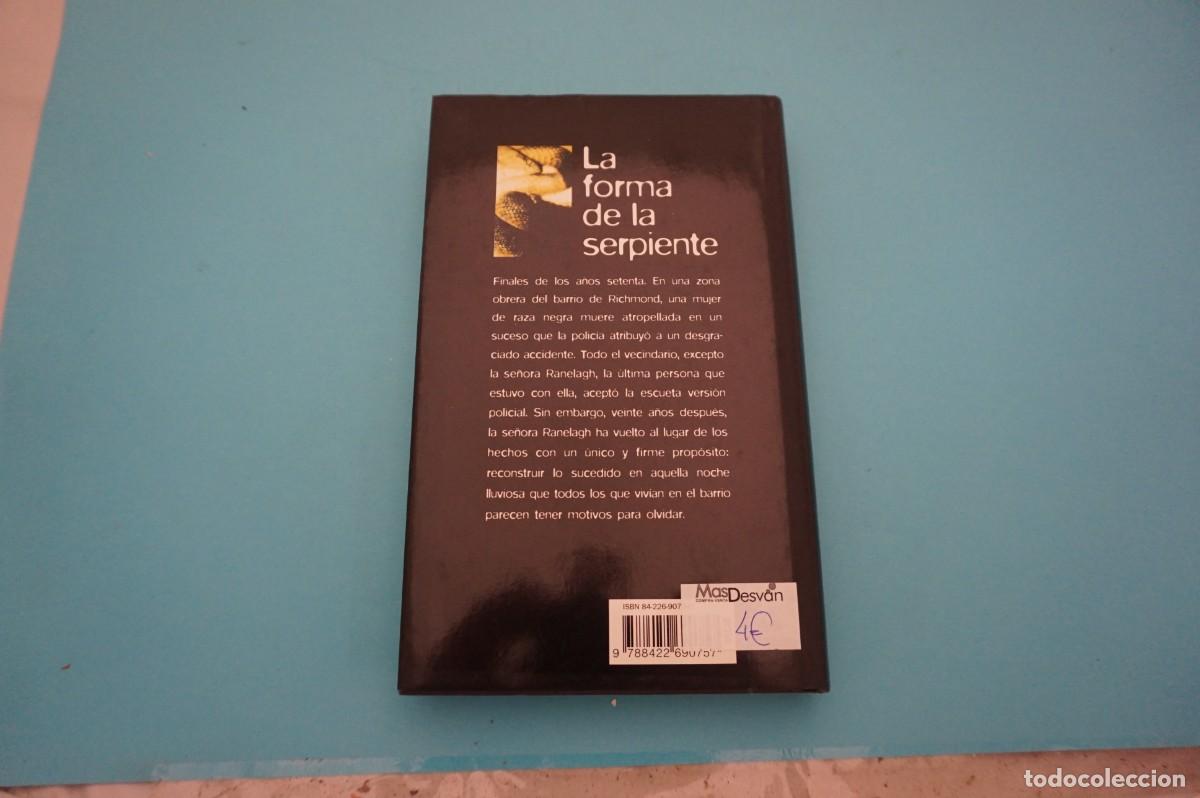 Libros: 9B/ LA FORMA DE LA SERPIENTE - MINETTE WALTERS / CIRCULO DE LECTORES - Foto 6