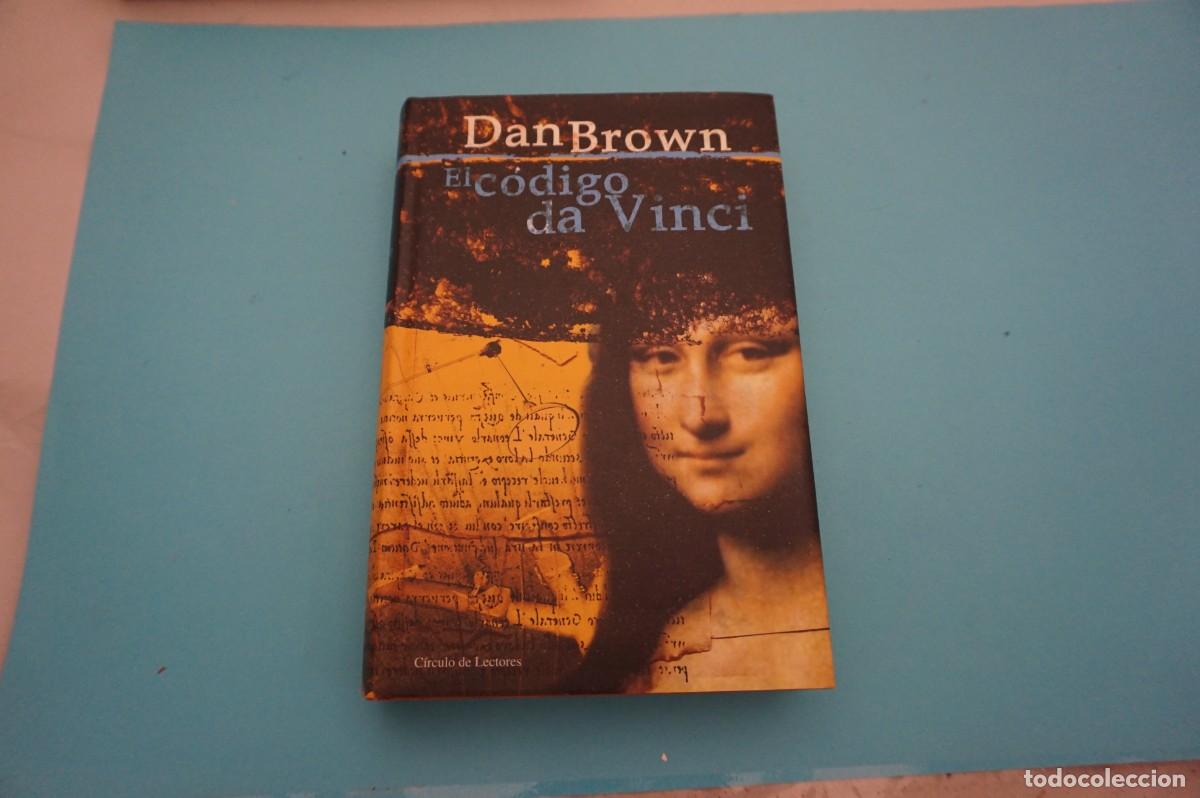 Libros: 10D/ EL CODIGO DA VINCI - DAN BROWN / CIRCULO DE LECTORES - Foto 1