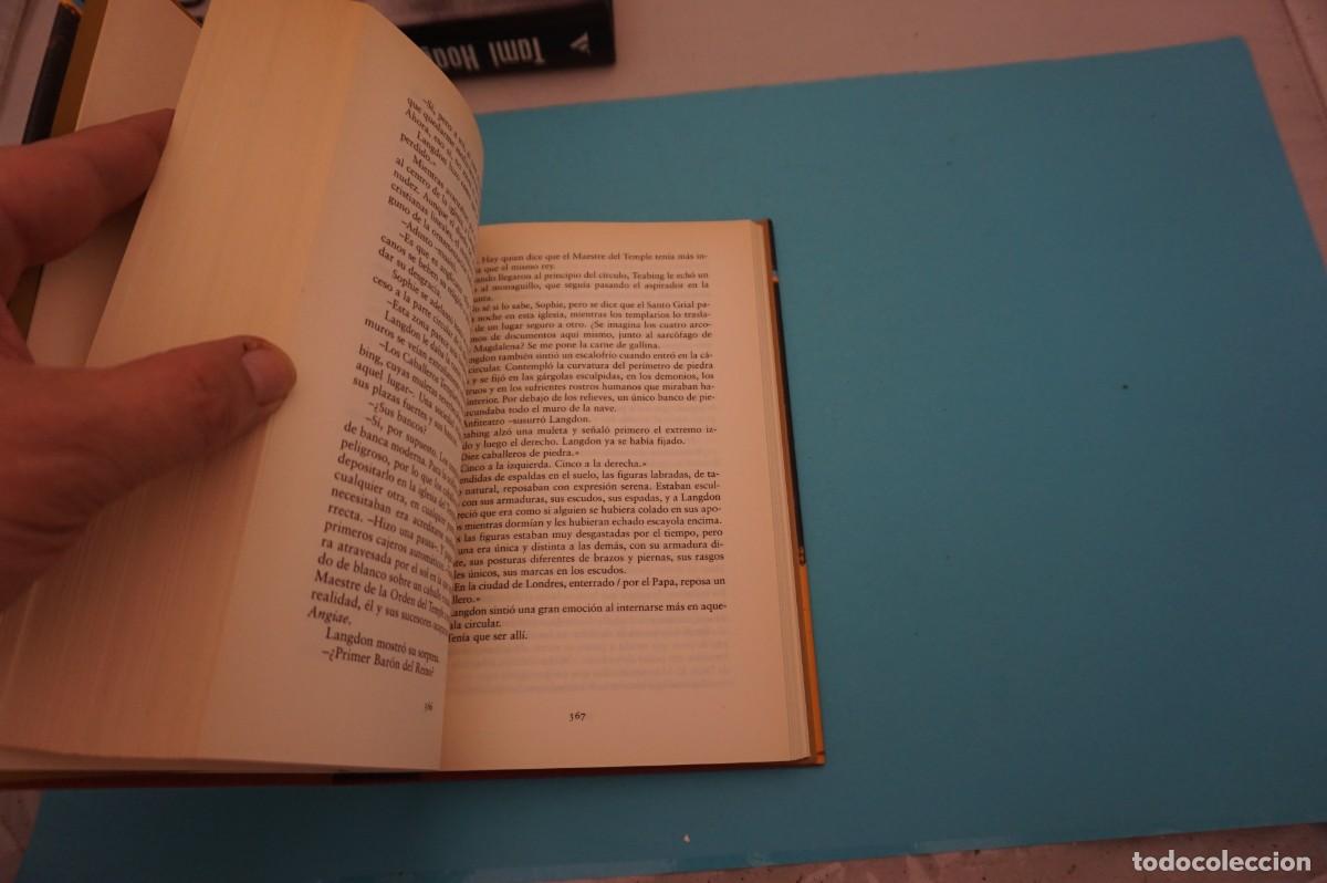 Libros: 10D/ EL CODIGO DA VINCI - DAN BROWN / CIRCULO DE LECTORES - Foto 3