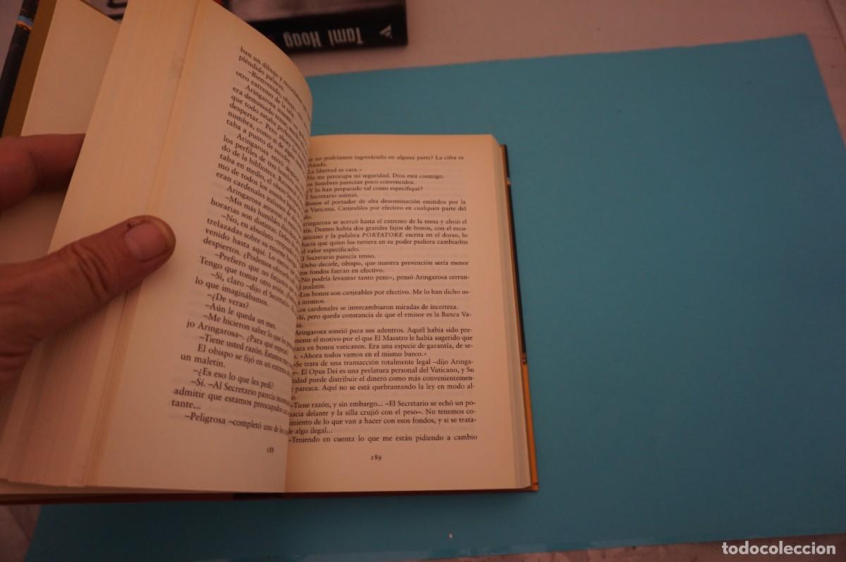 Libros: 10D/ EL CODIGO DA VINCI - DAN BROWN / CIRCULO DE LECTORES - Foto 4